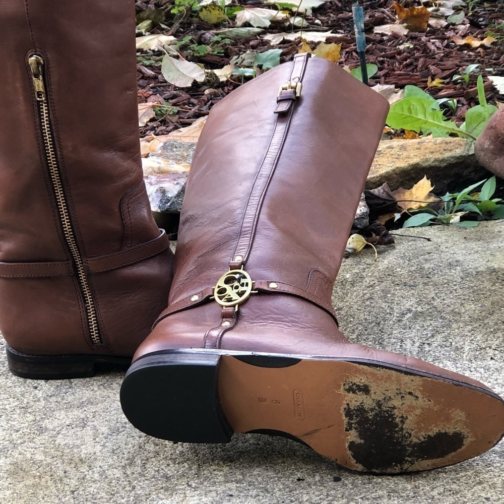 Coach Mulan Boots - Picture 5 of 8
